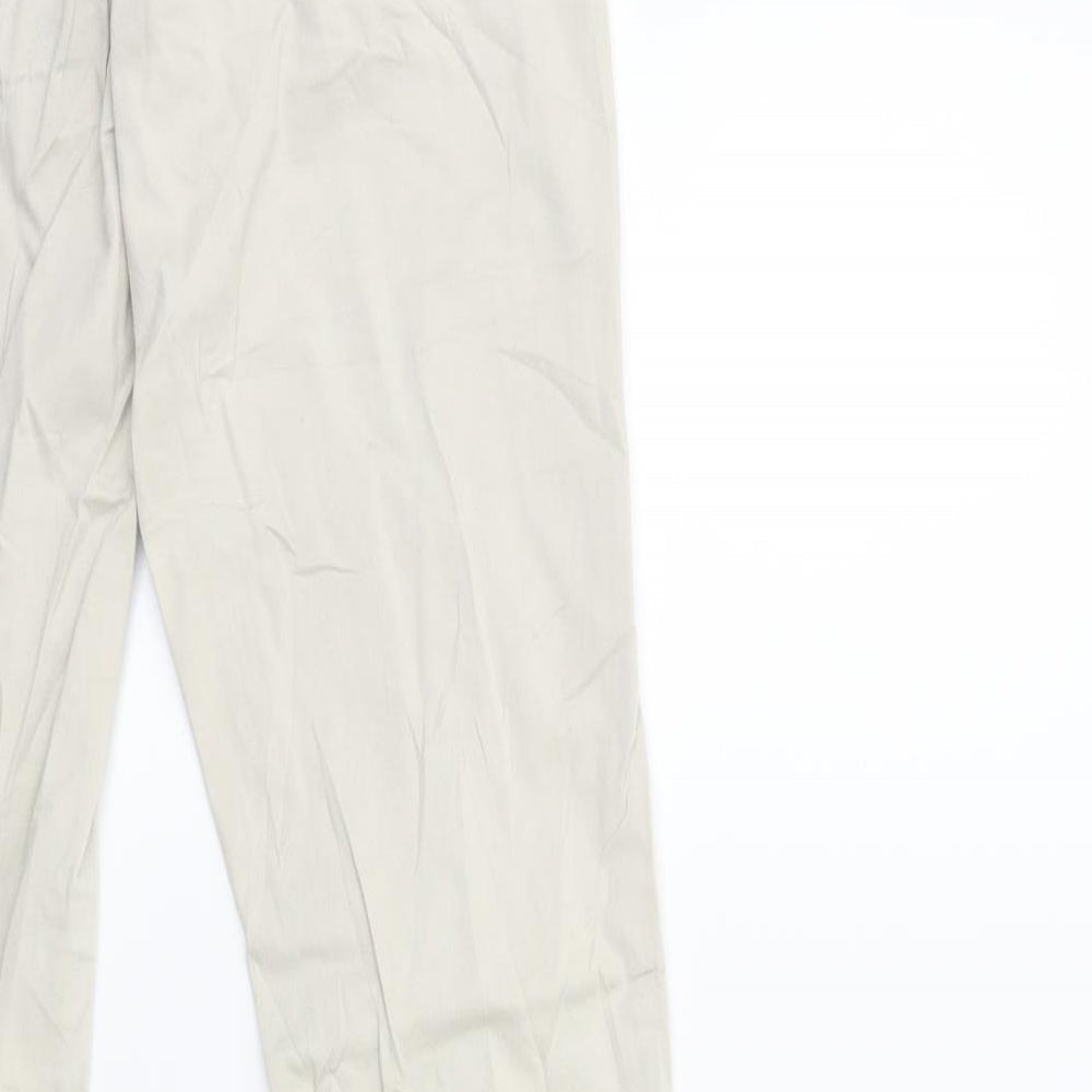 ORSAY Womens Beige  Denim Skinny Jeans Size 6 L30 in