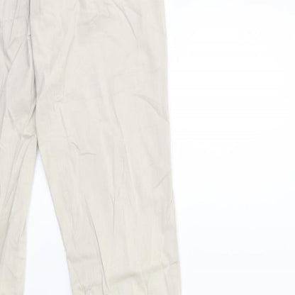 ORSAY Womens Beige  Denim Skinny Jeans Size 6 L30 in