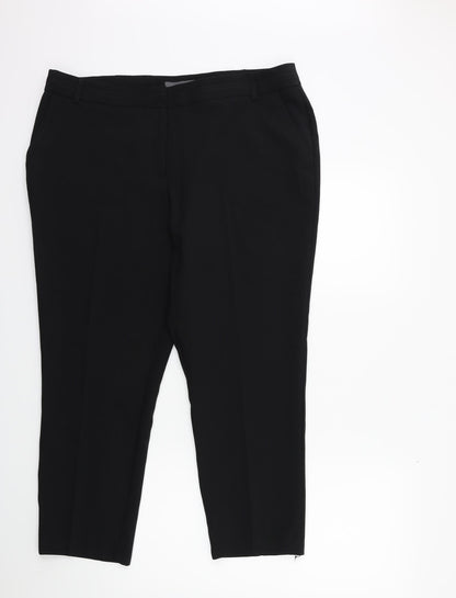Primark Womens Black   Trousers  Size 18 L26 in