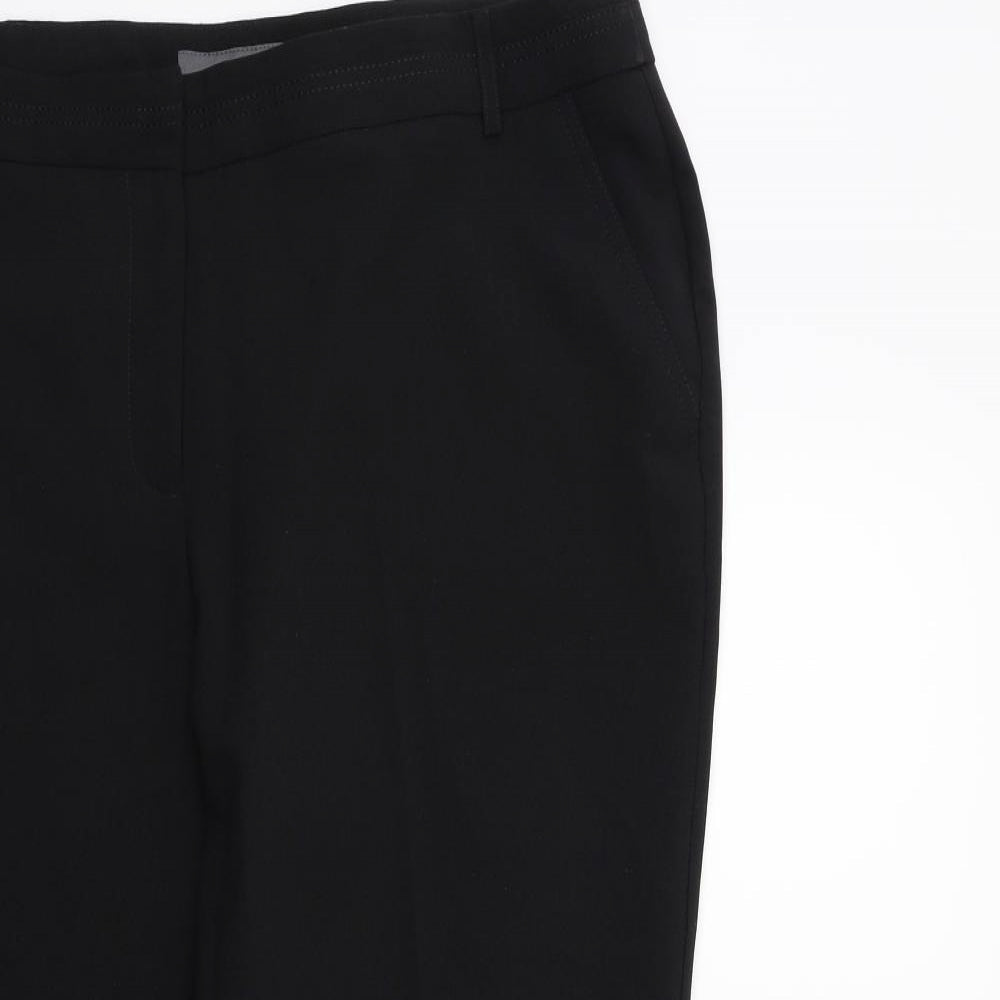 Primark Womens Black   Trousers  Size 18 L26 in