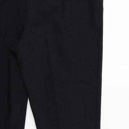 Primark Womens Black   Trousers  Size 18 L26 in