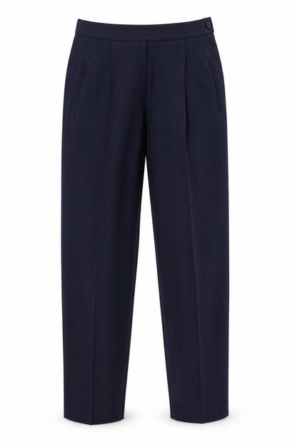 Womens UK Size 12 Richards Regular Fit  Blue Trousers
