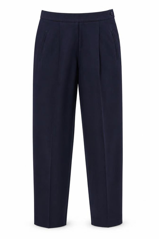 Womens UK Size 12 Richards Regular Fit  Blue Trousers