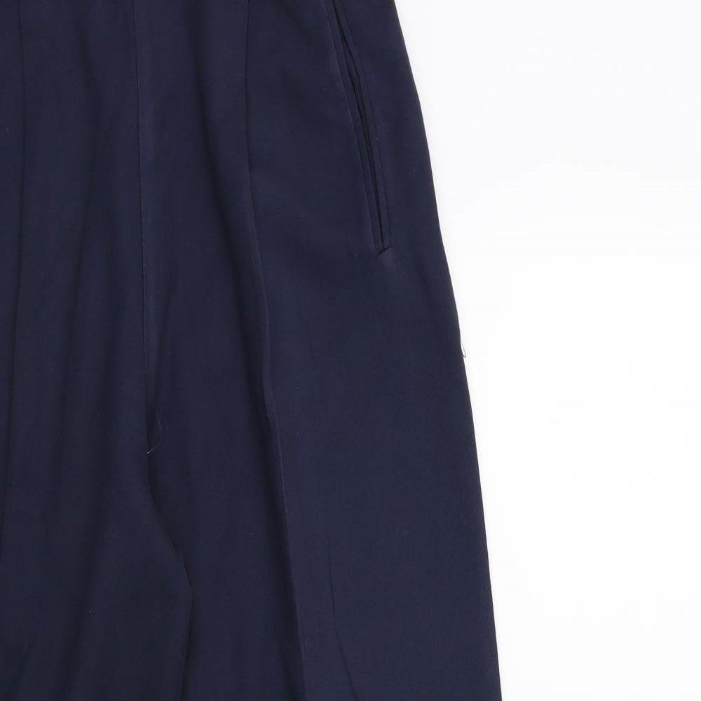 Richards Womens Blue   Trousers  Size 12 L28 in