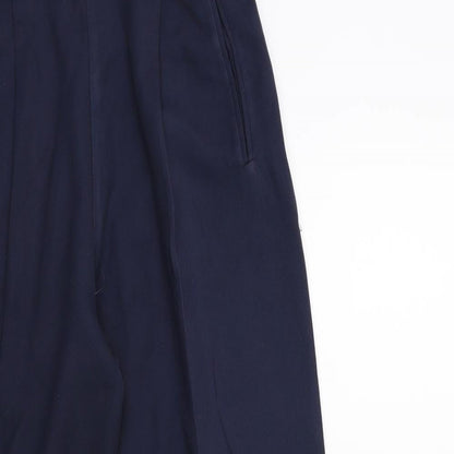 Richards Womens Blue   Trousers  Size 12 L28 in