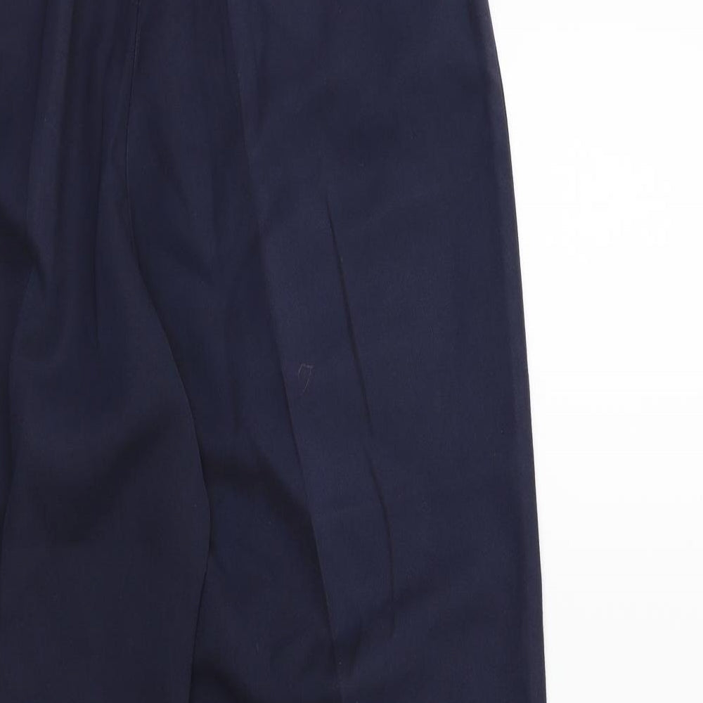 Richards Womens Blue   Trousers  Size 12 L28 in