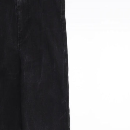 Denim & Co. Womens Black  Denim Skinny Jeans Size 10 L28 in