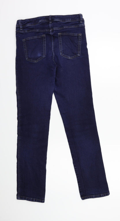 NEXT Womens Blue  Denim Skinny Jeans Size 10 L29 in
