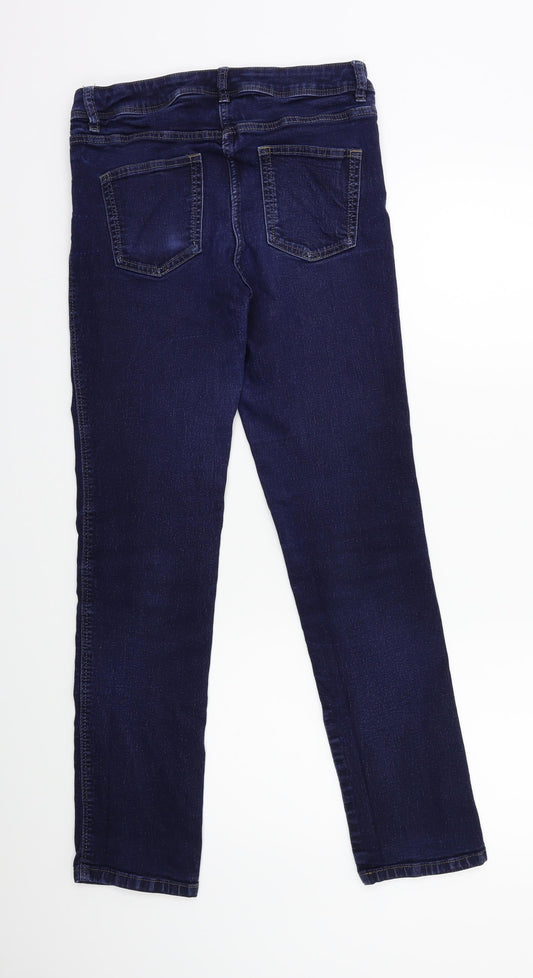 NEXT Womens Blue  Denim Skinny Jeans Size 10 L29 in