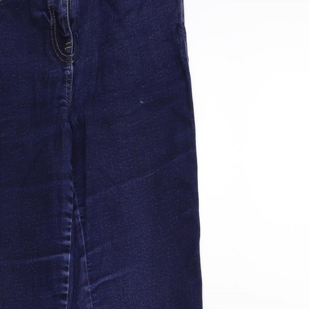 NEXT Womens Blue  Denim Skinny Jeans Size 10 L29 in