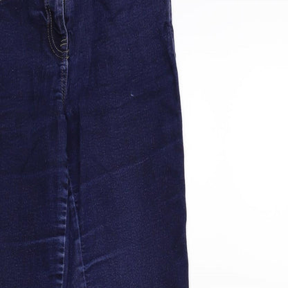 NEXT Womens Blue  Denim Skinny Jeans Size 10 L29 in