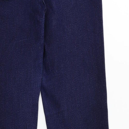 NEXT Womens Blue  Denim Skinny Jeans Size 10 L29 in