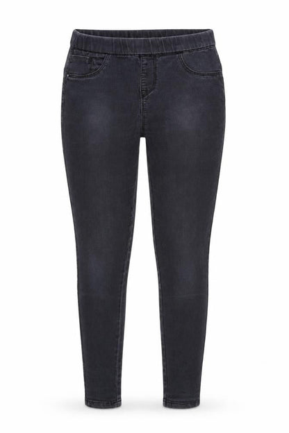 Womens UK Size 8 Denim & Co. Regular Fit Jegging Grey Jeans