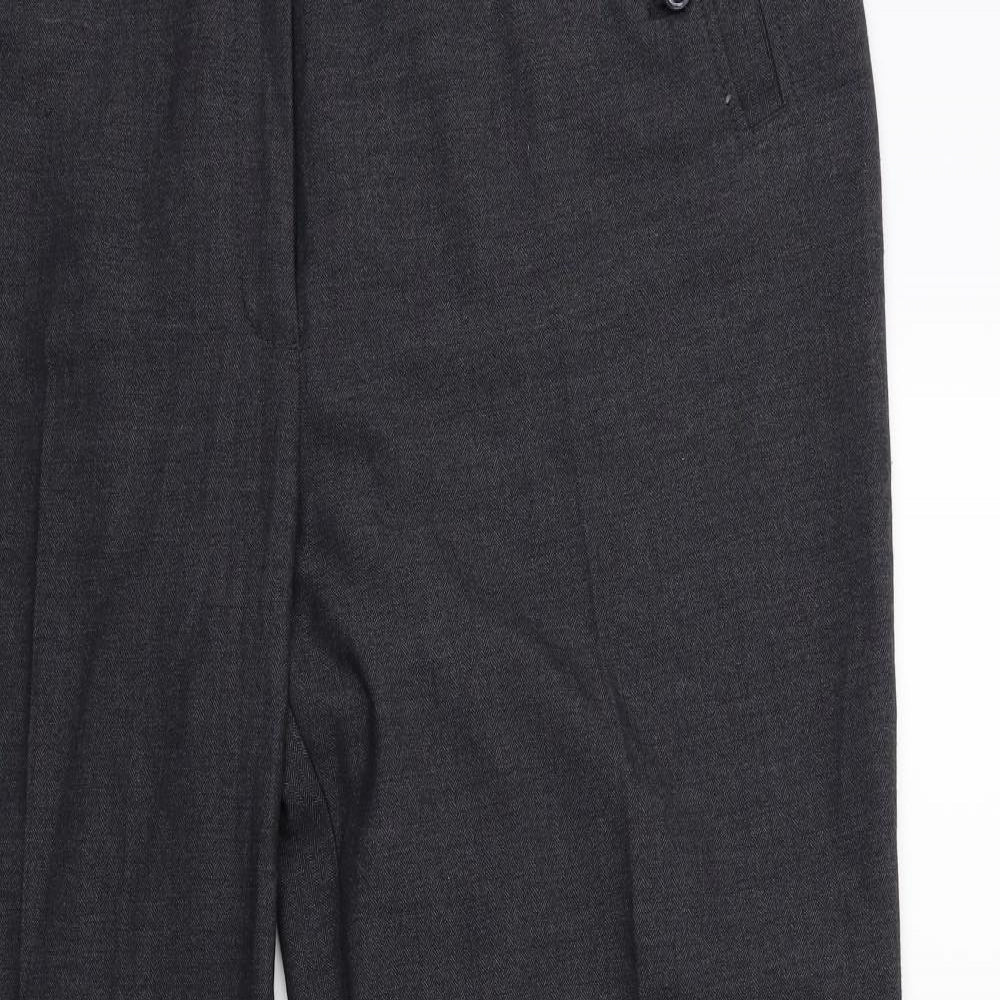 Olsen Womens Grey   Trousers  Size 20 L28 in
