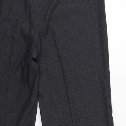 Olsen Womens Grey   Trousers  Size 20 L28 in