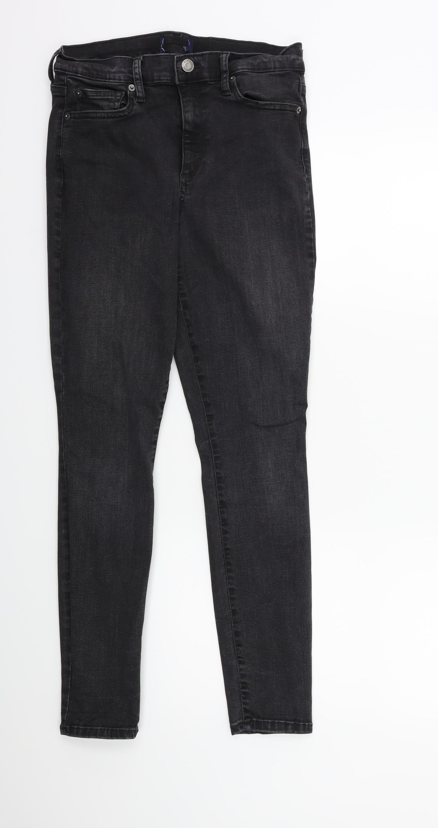 Gap Womens Green  Denim Skinny Jeans Size 27 in L27 in