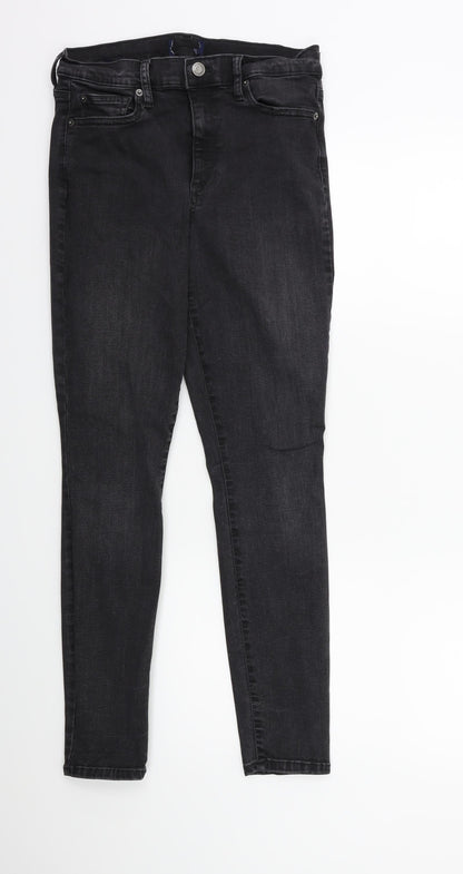 Gap Womens Green  Denim Skinny Jeans Size 27 in L27 in