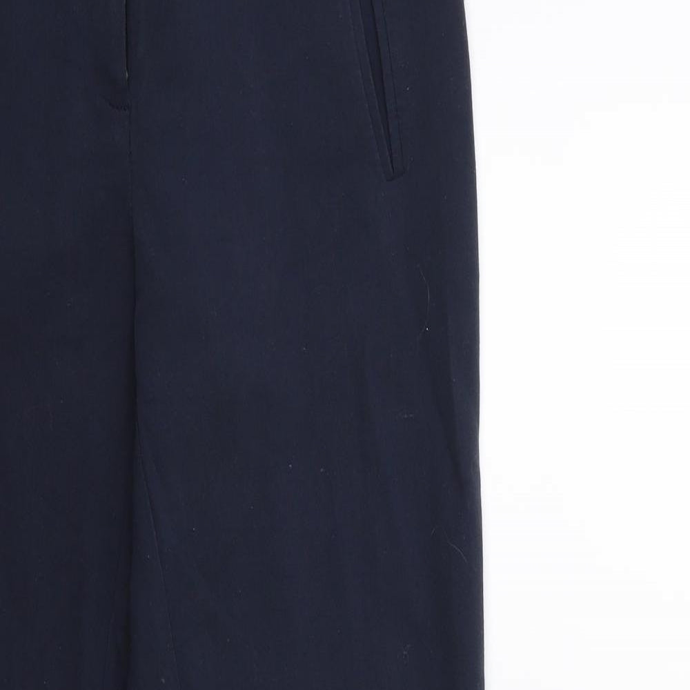 Topshop Womens Blue   Trousers  Size 8 L26 in