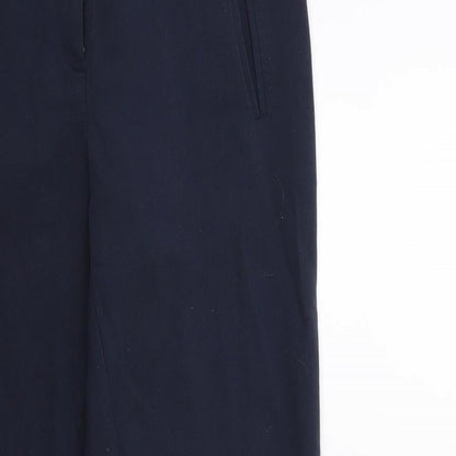 Topshop Womens Blue   Trousers  Size 8 L26 in
