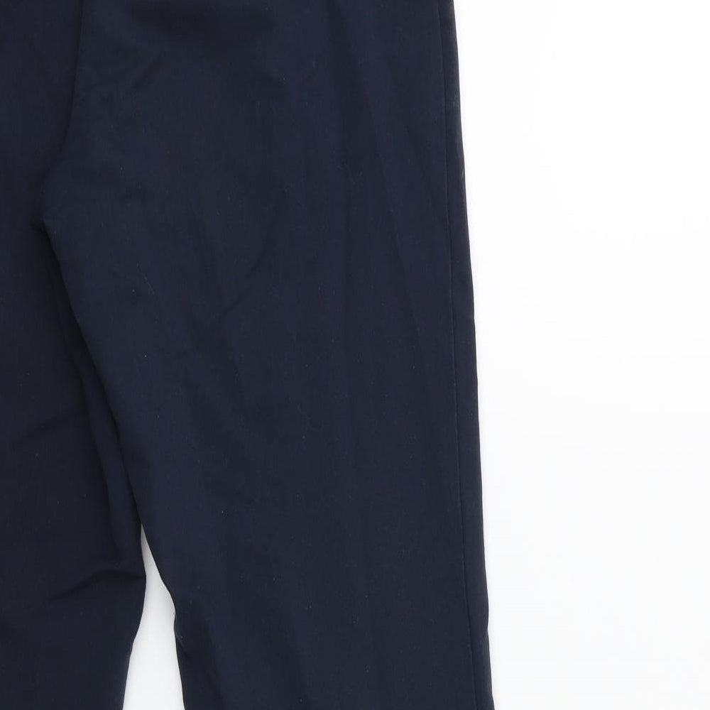 Topshop Womens Blue   Trousers  Size 8 L26 in