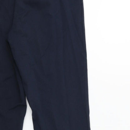 Topshop Womens Blue   Trousers  Size 8 L26 in