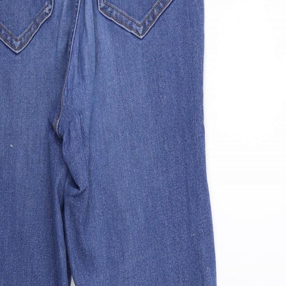 Topshop Womens Blue  Denim Skinny Jeans Size 26 in L32 in