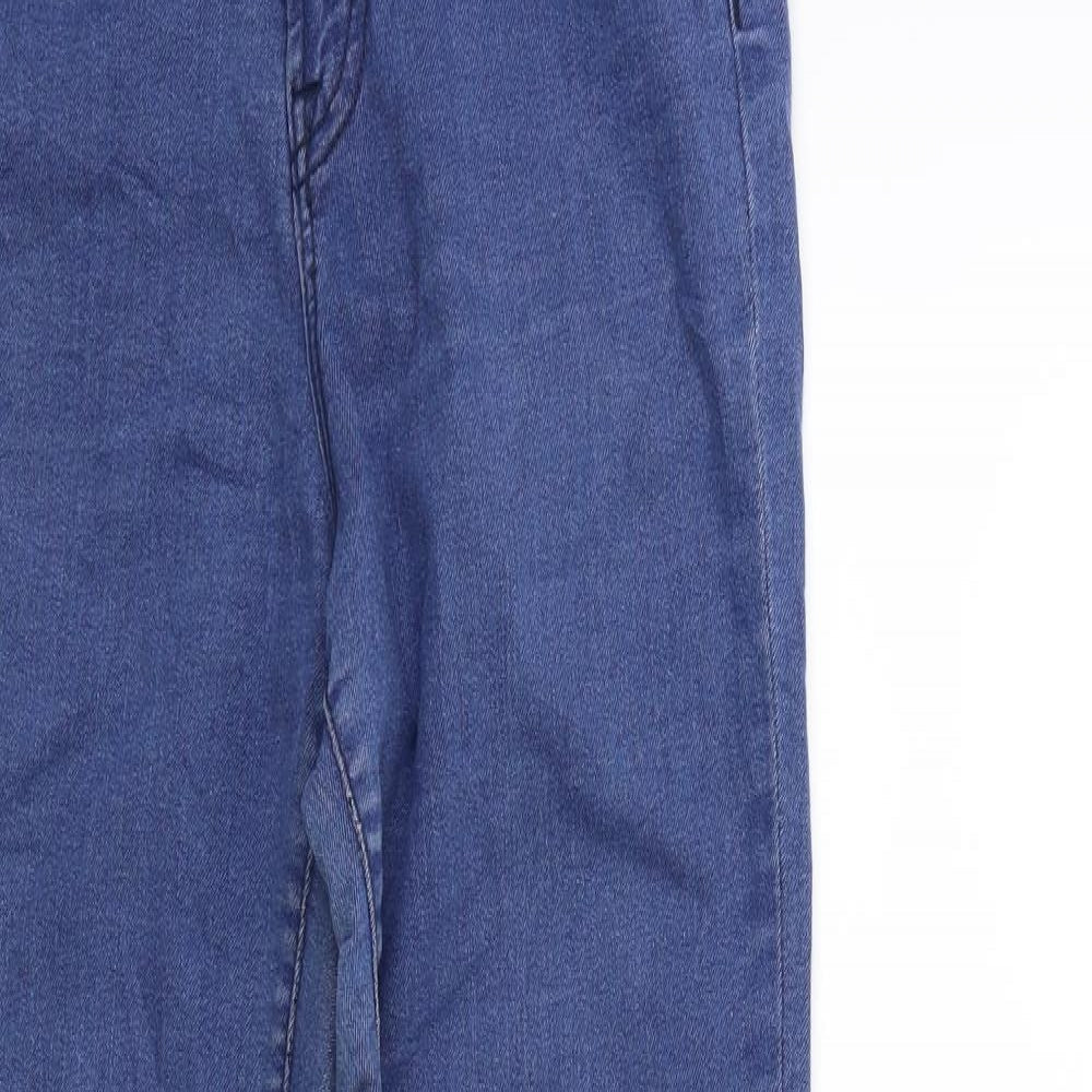 Womens UK Size 8 C Denim Regular Fit Skinny Blue Jeans
