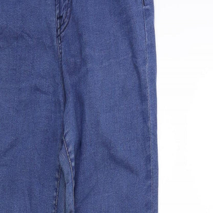 Womens UK Size 8 C Denim Regular Fit Skinny Blue Jeans