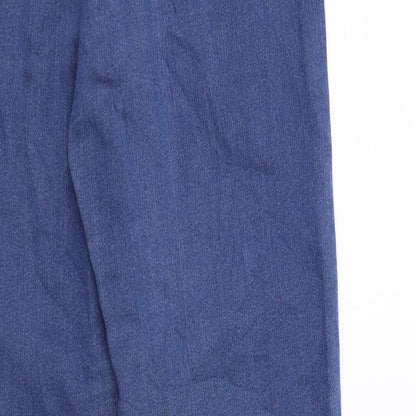 Womens UK Size 8 C Denim Regular Fit Skinny Blue Jeans