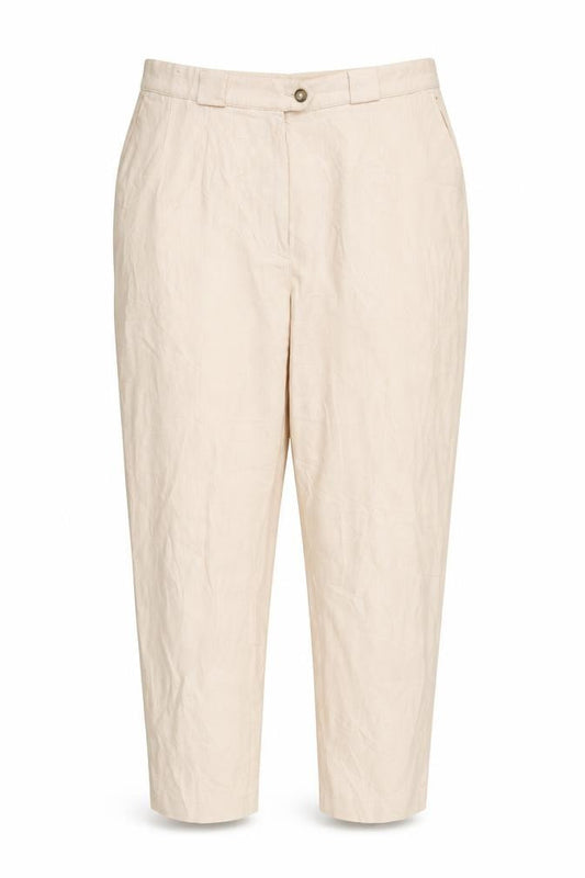 Womens UK Size 18 C&A Regular Fit  Beige Trousers