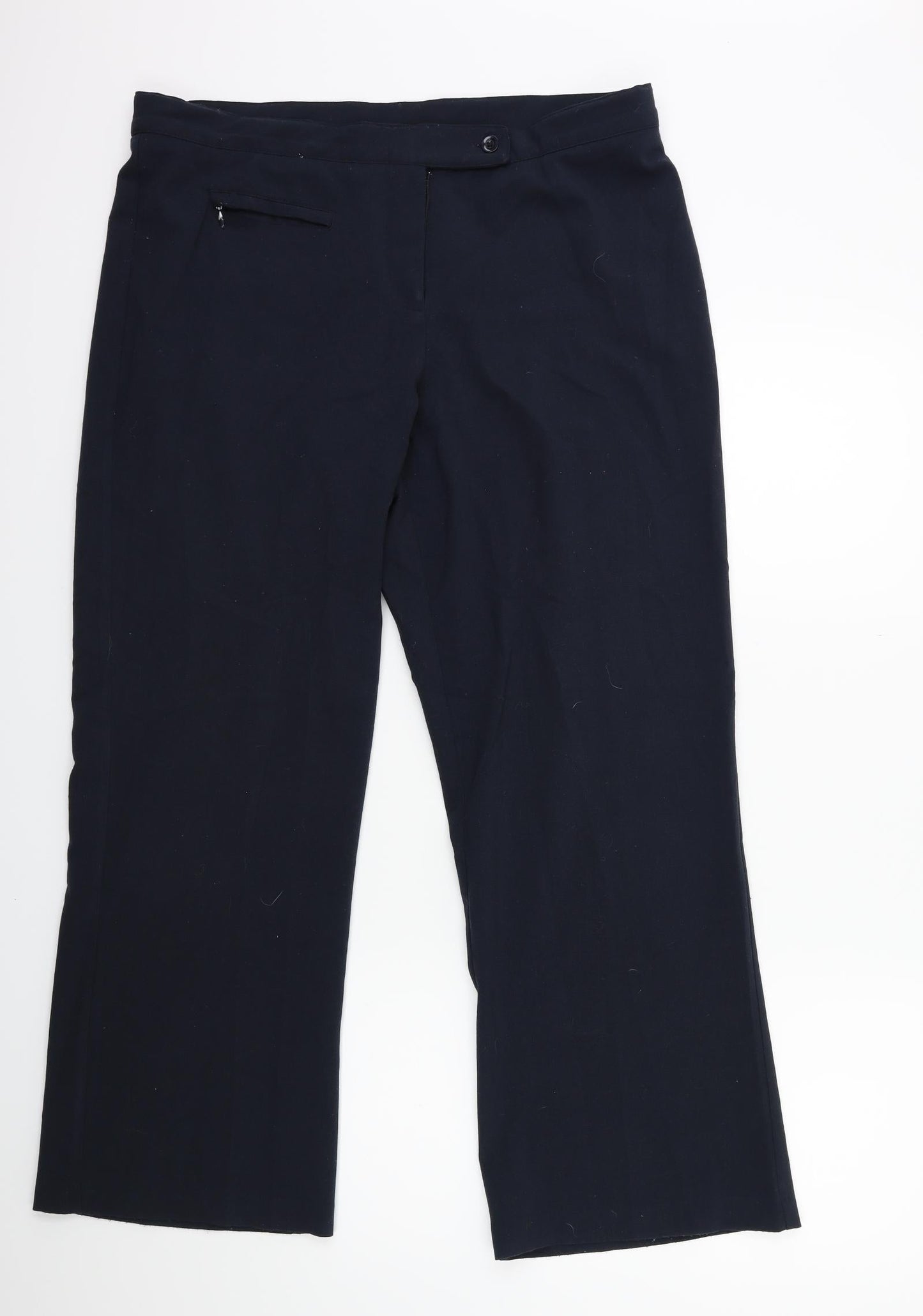 Epilogue Womens Blue   Tapered Jeans Size 16 L28 in