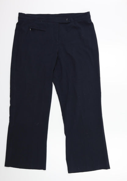 Epilogue Womens Blue   Tapered Jeans Size 16 L28 in