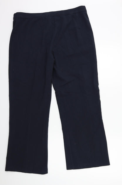 Epilogue Womens Blue   Tapered Jeans Size 16 L28 in
