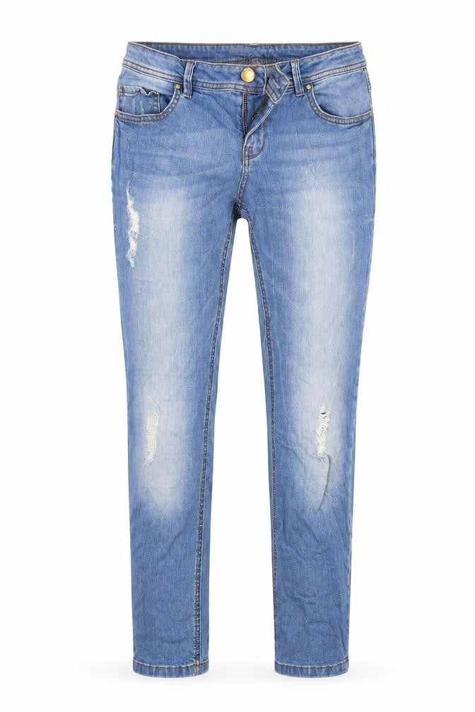 Womens UK Size 10 ORSAY Regular Fit Skinny Blue Jeans