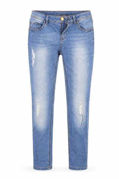Womens UK Size 10 ORSAY Regular Fit Skinny Blue Jeans