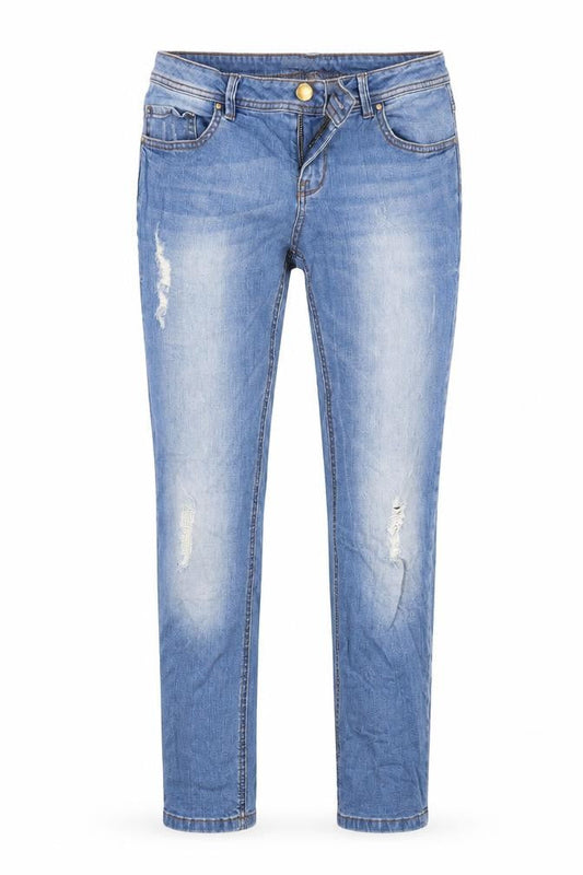Womens UK Size 10 ORSAY Regular Fit Skinny Blue Jeans