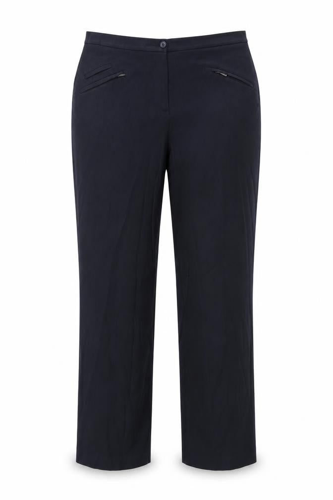 Marks & Spencer Womens Blue   Trousers  Size 14 L27 in