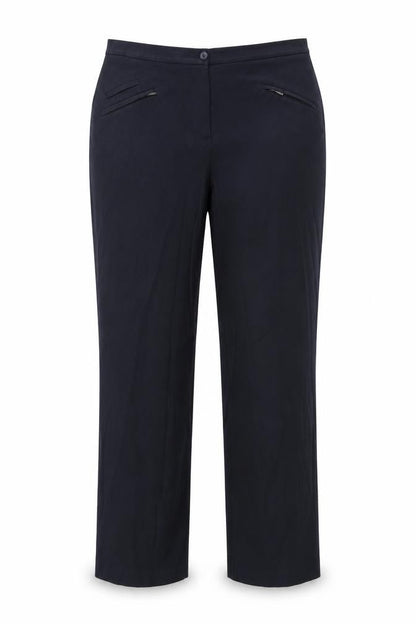 Marks & Spencer Womens Blue   Trousers  Size 14 L27 in