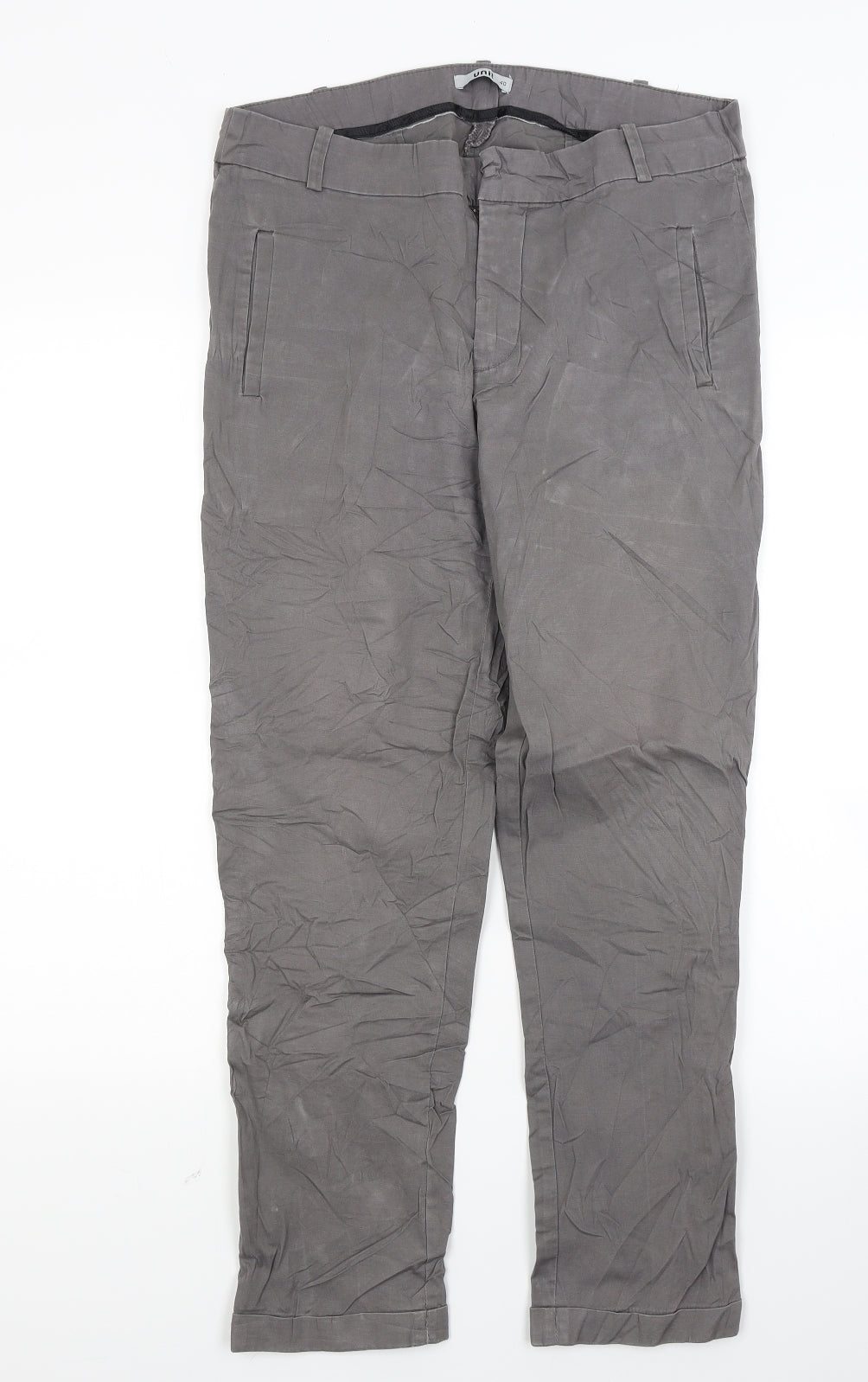 Unit Womens Brown   Trousers  Size 12 L27 in