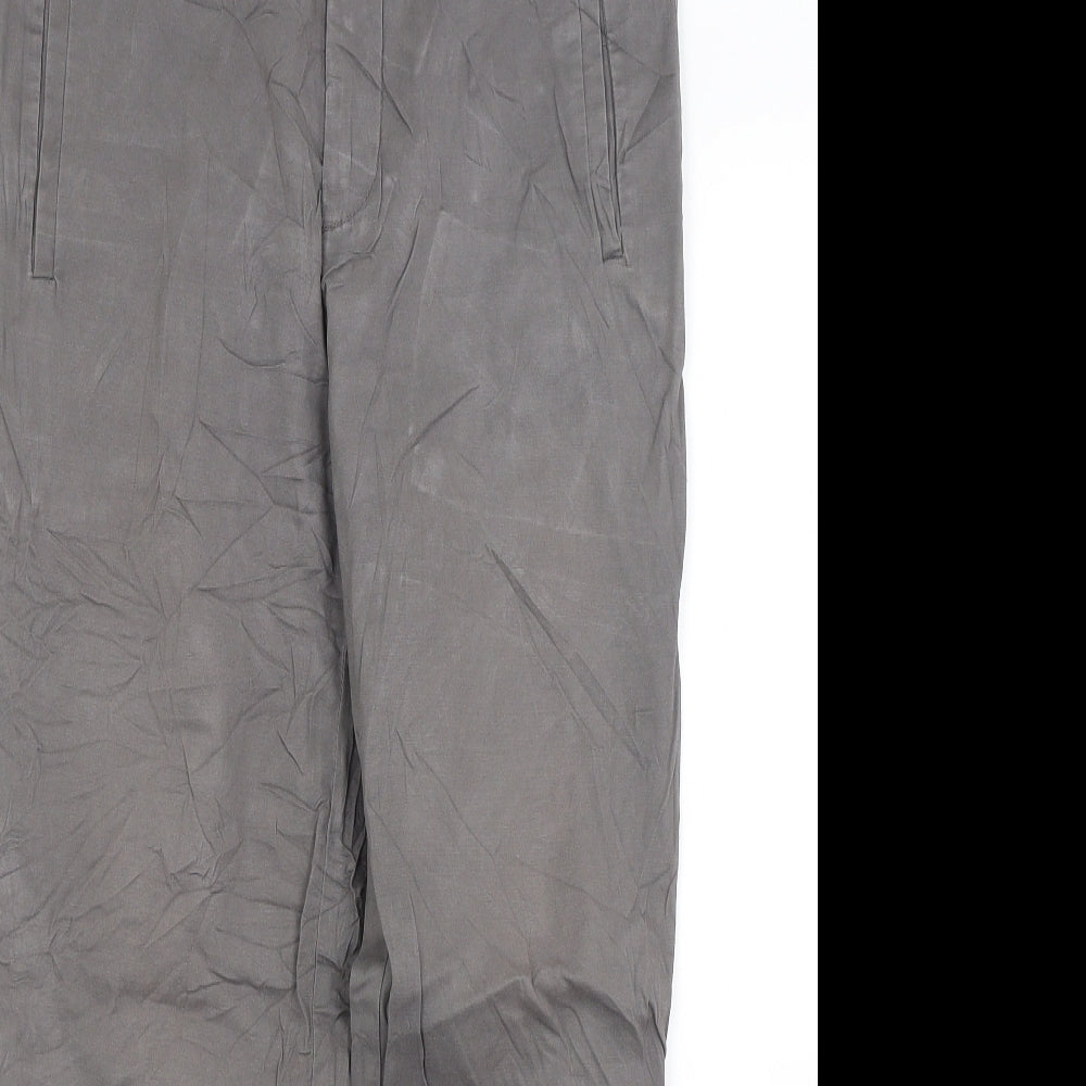 Unit Womens Brown   Trousers  Size 12 L27 in