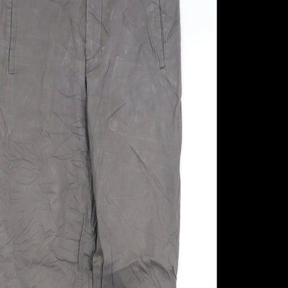 Unit Womens Brown   Trousers  Size 12 L27 in