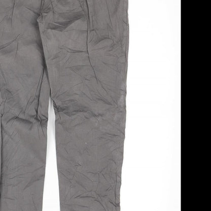 Unit Womens Brown   Trousers  Size 12 L27 in