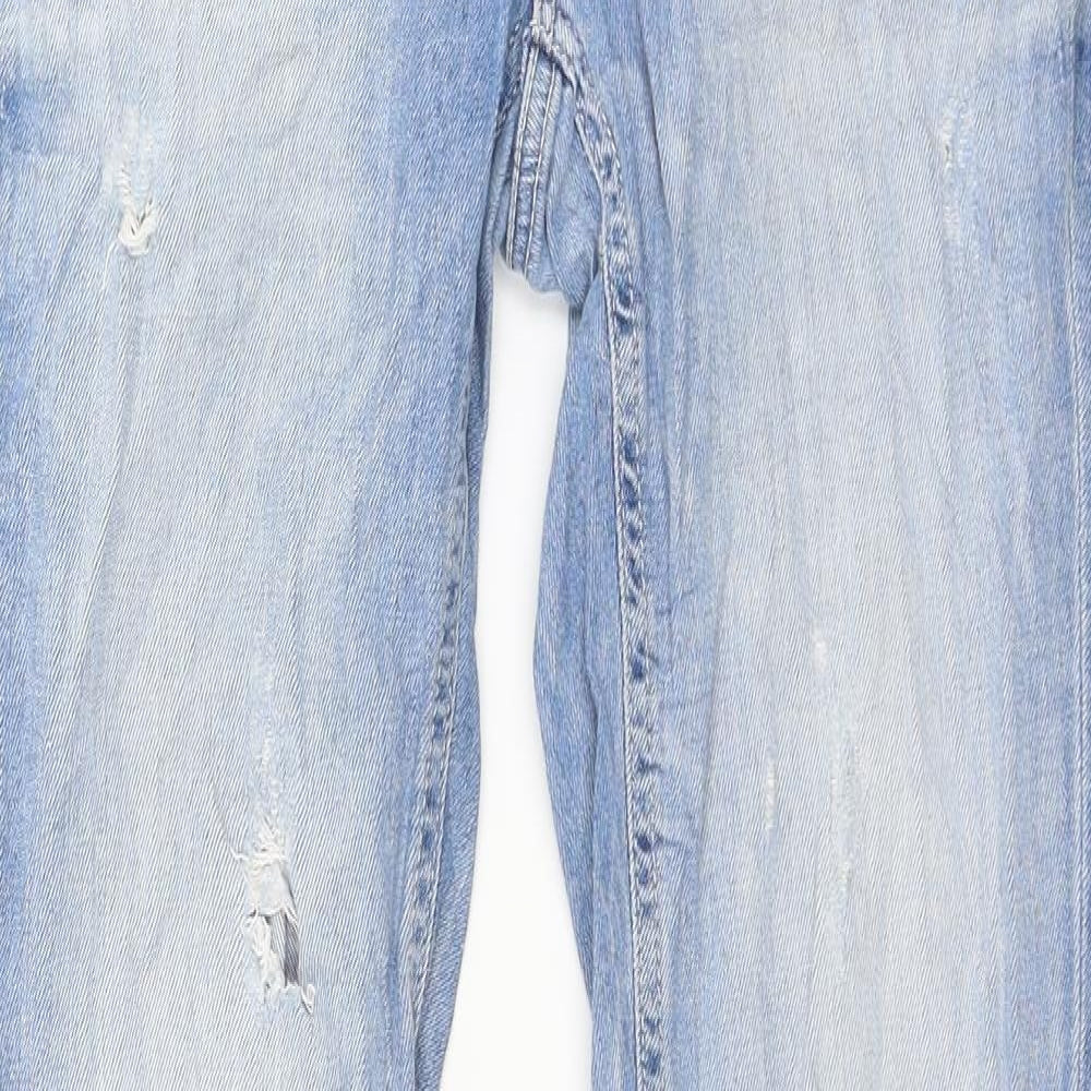 EDC Womens Blue  Denim Skinny Jeans Size 27 in L32 in