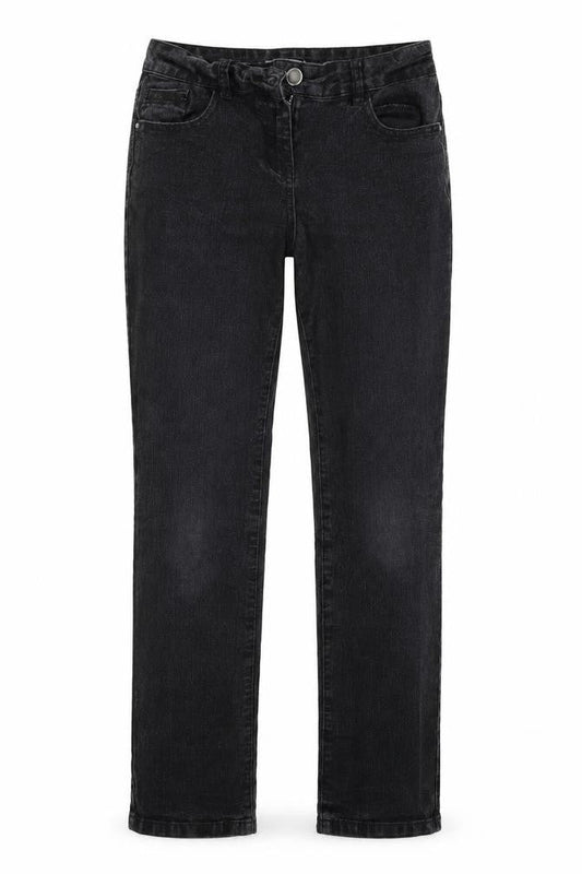 Tu Womens Black  Denim Skinny Jeans Size 10 L27 in