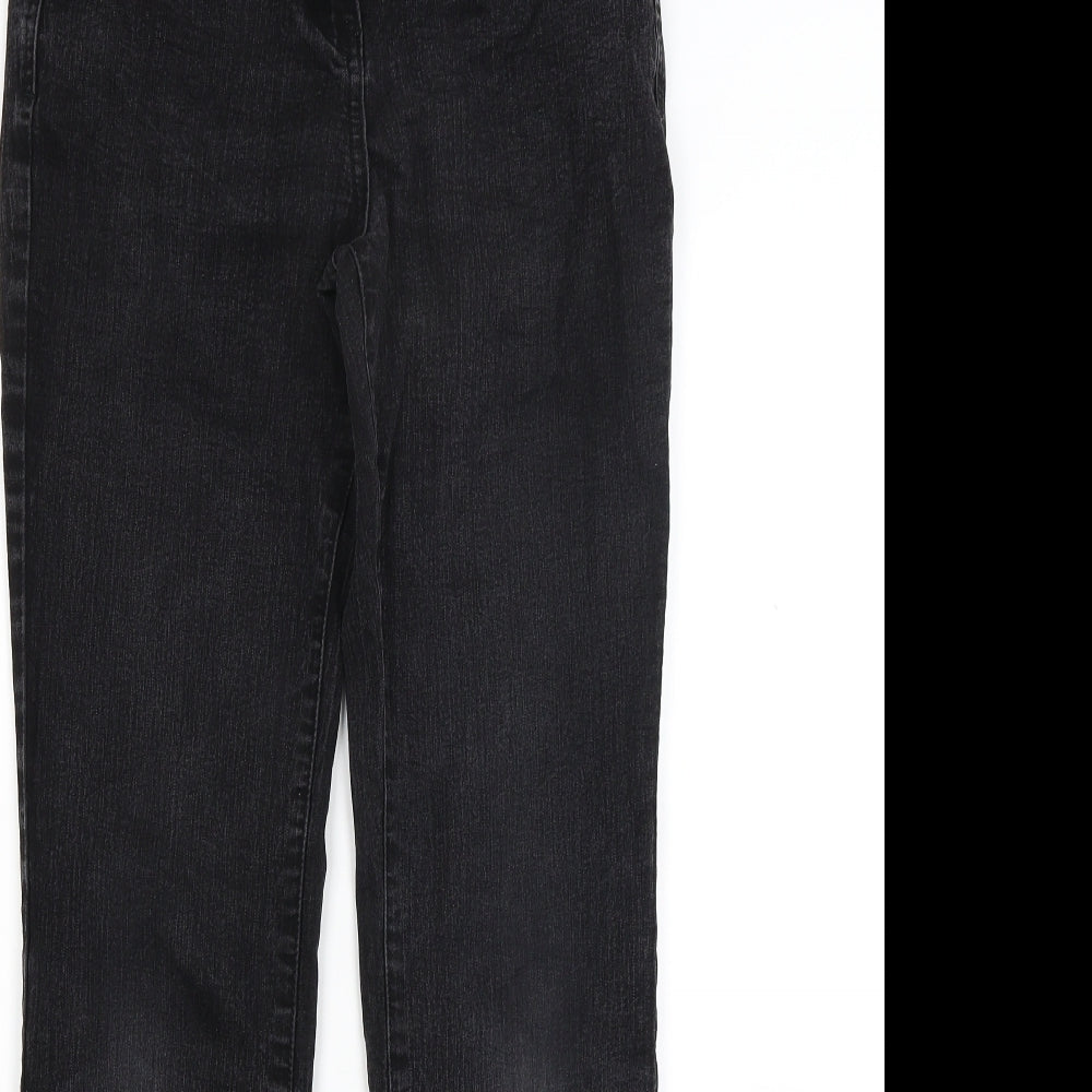 TU Womens Black  Denim Skinny Jeans Size 10 L27 in