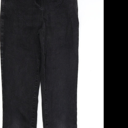 TU Womens Black  Denim Skinny Jeans Size 10 L27 in