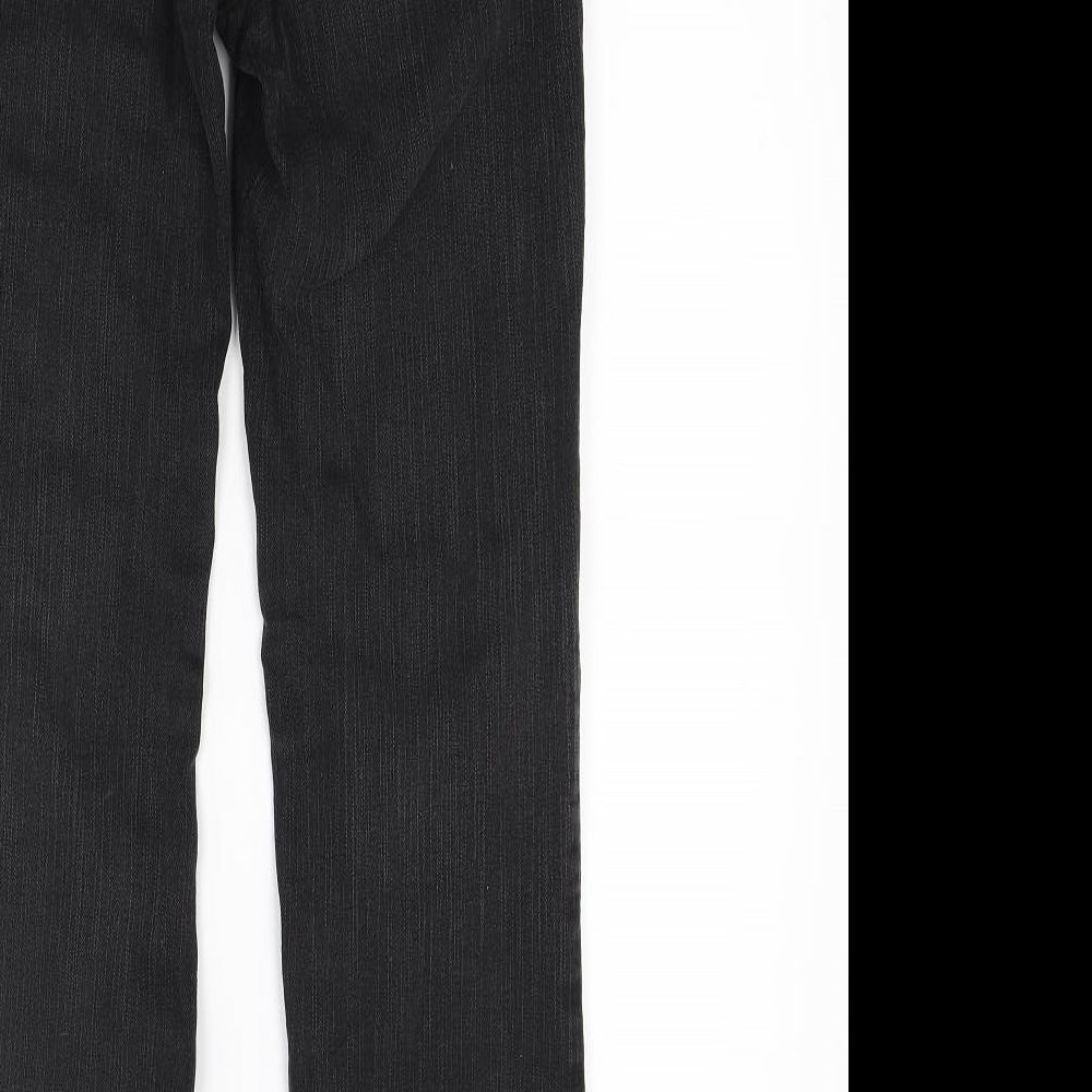 TU Womens Black  Denim Skinny Jeans Size 10 L27 in