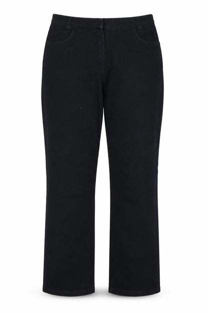 Wishele Womens Blue  Denim Straight Jeans Size 16 L26 in