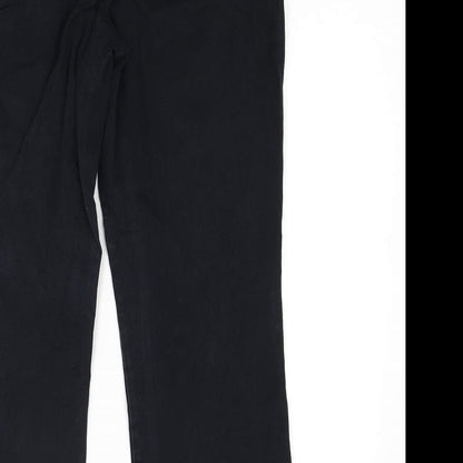 Wishele Womens Blue  Denim Straight Jeans Size 16 L26 in