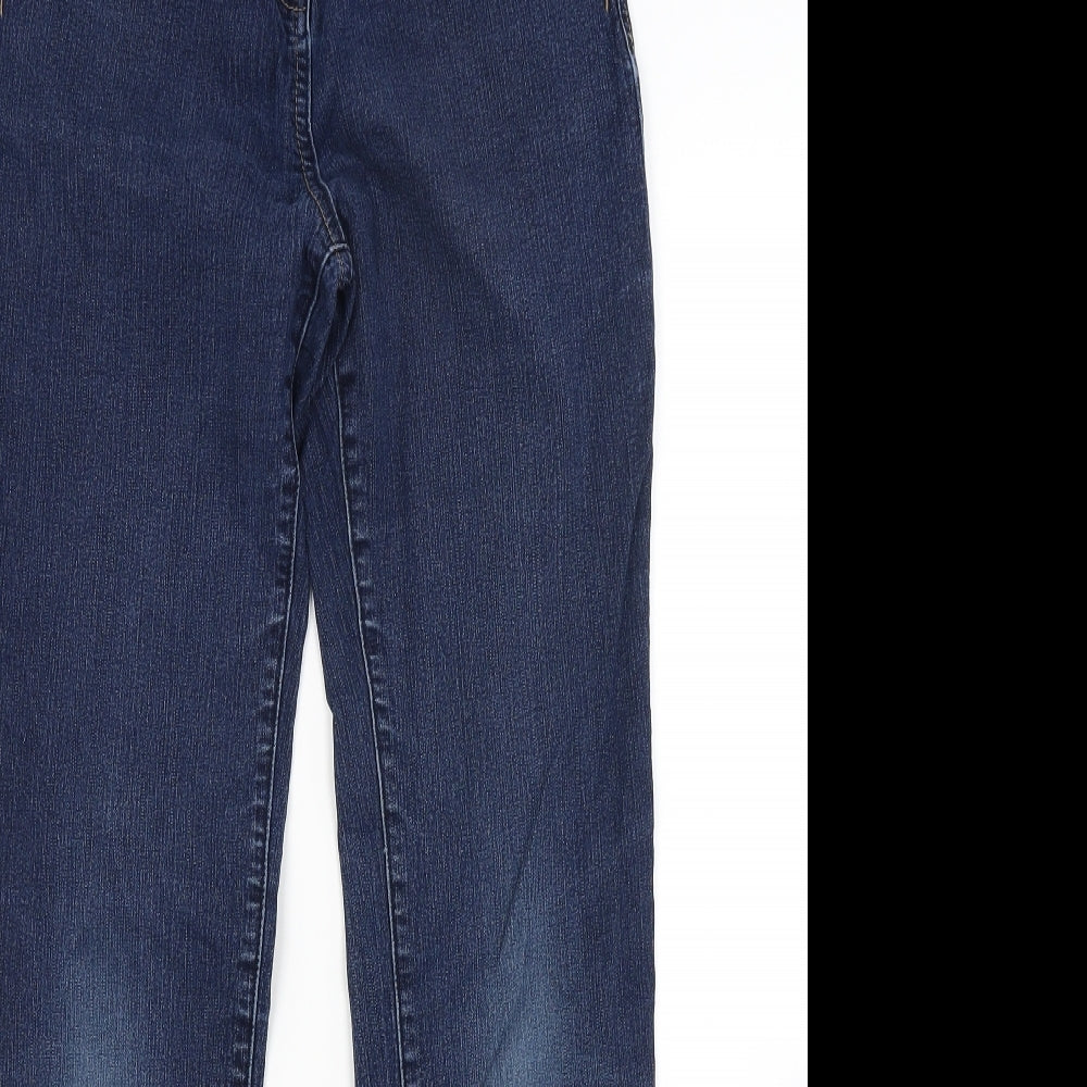 TU Womens Blue  Denim Skinny Jeans Size 10 L27 in